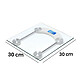 Acheter Avizar Balance Électronique Numérique 180 Kg 30 x 30 cm avec Écran LCD