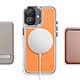 Avizar Coque MagSafe pour iPhone 17 Protection Bi-matière Ultra Renforcé pas cher