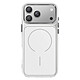 Avizar Coque MagSafe pour iPhone 17 Pro Protection Bi-matière Ultra Renforcé Anneau magnétique compatible accessoires MagSafe et charge sans fil