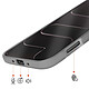 Acheter Avizar Coque MagSafe pour iPhone iPhone Air Protection Bi-matière Dos Rigide