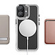 Avizar Coque MagSafe pour iPhone 17 Protection Bi-matière Ultra Renforcé pas cher