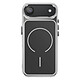 Avizar Coque MagSafe pour iPhone Air Protection Bi-matière Ultra Renforcé - Anneau magnétique compatible accessoires MagSafe et charge sans fil