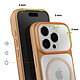 Avis Avizar Coque MagSafe pour iPhone 16 Pro Protection Bi-matière Dos Rigide