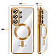 Avis Avizar Coque pour Galaxy S26 Ultra Compatible MagSafe avec Contour Chromé