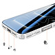 Acheter Avizar Coque MagSafe pour iPhone 17 Pro Protection Bi-matière Ultra Renforcé