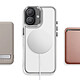 Avizar Coque MagSafe pour iPhone 16 Protection Bi-matière Ultra Renforcé pas cher