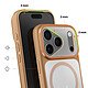 Avis Avizar Coque MagSafe pour iPhone 17 Pro Protection Bi-matière Dos Rigide