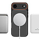 Avizar Coque MagSafe pour iPhone iPhone Air Protection Bi-matière Dos Rigide pas cher