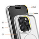 Avis Avizar Coque MagSafe pour iPhone 16 Pro Protection Bi-matière Ultra Renforcé