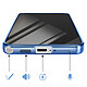 Avizar Coque pour Galaxy S26 Ultra Compatible MagSafe avec Contour Chromé pas cher