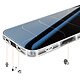 Acheter Avizar Coque MagSafe pour iPhone Air Protection Bi-matière Ultra Renforcé