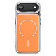 Avizar Coque MagSafe pour iPhone Air Protection Bi-matière Ultra Renforcé - Anneau magnétique compatible accessoires MagSafe et charge sans fil