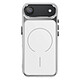 Avizar Coque MagSafe pour iPhone Air Protection Bi-matière Ultra Renforcé - Anneau magnétique compatible accessoires MagSafe et charge sans fil
