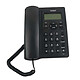 Avizar Téléphone Fixe Modèle TX-8975 Multifonction avec Écran LCD 16 Caractères Fonctionnement sans piles pour une utilisation économique et écologique