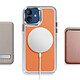 Avizar Coque MagSafe pour iPhone 12 / 12 Pro Protection Bi-matière Ultra Renforcé pas cher