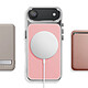 Avizar Coque MagSafe pour iPhone Air Protection Bi-matière Ultra Renforcé pas cher