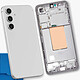 Acheter Clappio Châssis Central de Remplacement pour Samsung Galaxy S24 FE Argent