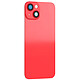 Avis Clappio Cache Batterie pour iPhone 14 avec Adhésif et Module MagSafe Intégré Rouge
