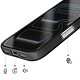 Acheter Avizar Coque MagSafe pour iPhone 17 Pro Max Protection Bi-matière Dos Rigide