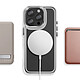 Avizar Coque MagSafe pour iPhone 16 Pro Protection Bi-matière Ultra Renforcé pas cher