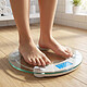 Avis Avizar Balance Électronique En Verre Trempé 180 Kg Forme Rond Avec Écran LCD