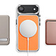 Avizar Coque MagSafe pour iPhone Air Protection Bi-matière Ultra Renforcé pas cher