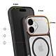 Avis Avizar Coque MagSafe pour iPhone 16 Protection Bi-matière Dos Rigide