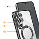 Acheter Avizar Coque pour Galaxy S26 Ultra Compatible MagSafe avec Contour Chromé