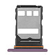 Clappio Tiroir de Remplacement Carte Dual Nano SIM pour Honor Magic7 Lite Tiroir SIM de remplacement destiné au remplacement d'un tiroir manquant ou endommagé sur Honor Magic7 Lite