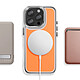 Avizar Coque MagSafe pour iPhone 16 Pro Protection Bi-matière Ultra Renforcé pas cher