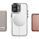 Avizar Coque MagSafe pour iPhone 17 Protection Bi-matière Ultra Renforcé pas cher