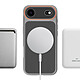 Avizar Coque MagSafe pour iPhone iPhone Air Protection Bi-matière Dos Rigide pas cher