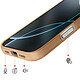 Acheter Avizar Coque MagSafe pour iPhone 16 Pro Protection Bi-matière Dos Rigide