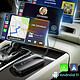 Avizar Adaptateur sans fil Ottocast USB et USB-C pour CarPlay et Android Auto pas cher