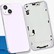 Acheter Clappio Châssis Complet pour iPhone 14 avec Vitre Arrière et Lentilles Caméra Violet clair