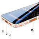 Acheter Avizar Coque MagSafe pour iPhone 17 Pro Protection Bi-matière Ultra Renforcé