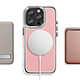 Avizar Coque MagSafe pour iPhone 16 Pro Protection Bi-matière Ultra Renforcé pas cher