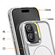 Avis Avizar Coque MagSafe pour iPhone 17 Protection Bi-matière Ultra Renforcé