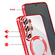 Acheter Avizar Coque pour Galaxy S26 Ultra Compatible MagSafe avec Contour Chromé