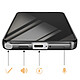 Avizar Coque pour Galaxy S26 Ultra Compatible MagSafe avec Contour Chromé pas cher