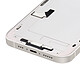 Avis Clappio Châssis Complet pour iPhone 14 avec Vitre Arrière et Lentilles Caméra Blanc