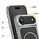 Avis Avizar Coque MagSafe pour iPhone Air Protection Bi-matière Ultra Renforcé