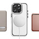 Avizar Coque MagSafe pour iPhone 16 Pro Protection Bi-matière Ultra Renforcé pas cher
