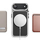 Avizar Coque MagSafe pour iPhone Air Protection Bi-matière Ultra Renforcé pas cher