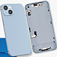 Acheter Clappio Châssis Complet pour iPhone 14 avec Vitre Arrière et Lentilles Caméra Bleu