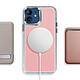 Avizar Coque MagSafe pour iPhone 12 / 12 Pro Protection Bi-matière Ultra Renforcé pas cher