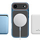 Avizar Coque MagSafe pour iPhone iPhone Air Protection Bi-matière Dos Rigide pas cher