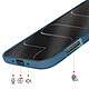 Acheter Avizar Coque MagSafe pour iPhone iPhone Air Protection Bi-matière Dos Rigide