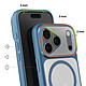 Avis Avizar Coque MagSafe pour iPhone 17 Pro Protection Bi-matière Dos Rigide