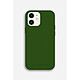 LaCoqueFrançaise Coque en cuir verte iPhone 11 Coque en cuir verte iPhone 11